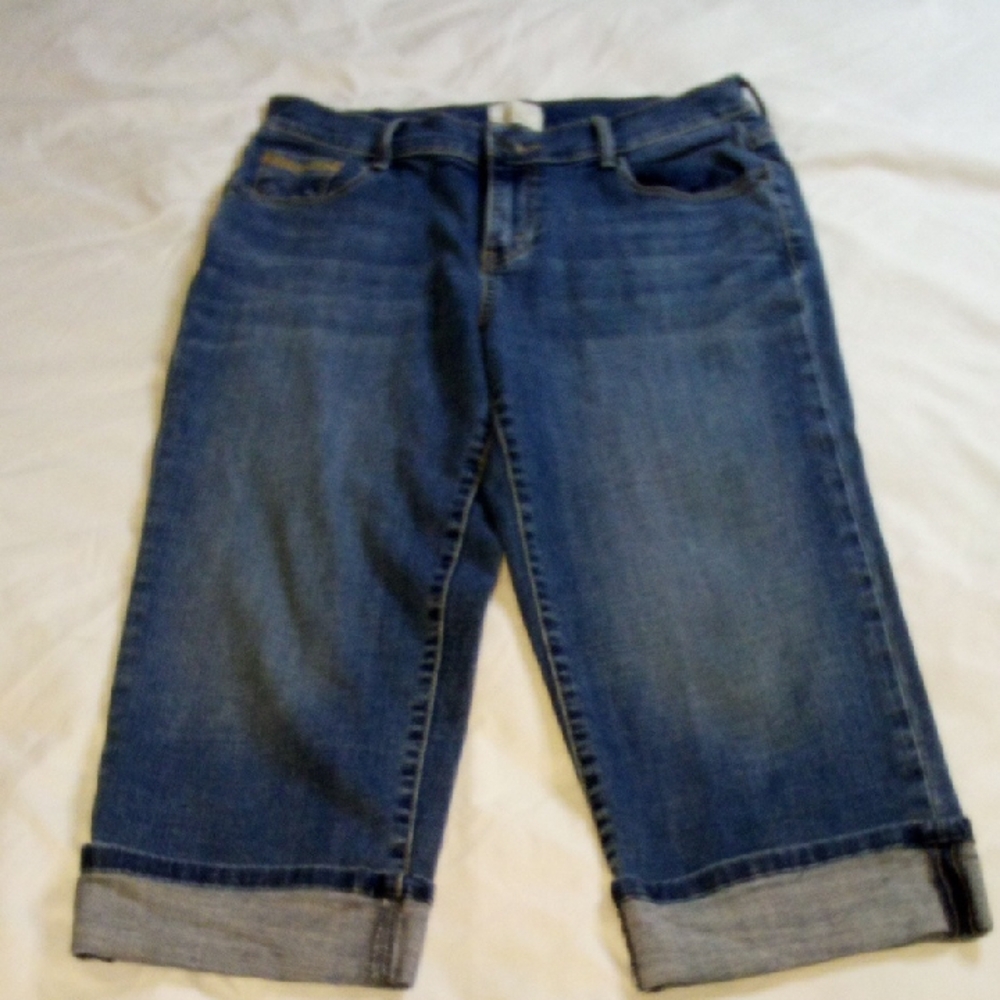 Levi's San Francisco 515 Capri Size 6 - Picture 2 of 13